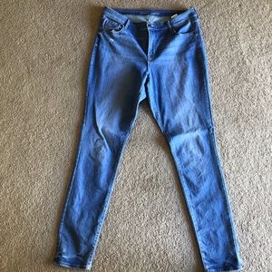 Old Navy Rock Star Jeans size 16Tall